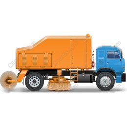 Street Cleaning Truck