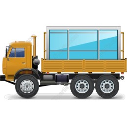 Classic Yellow Truck