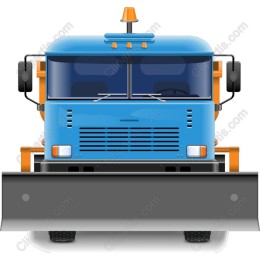Snowplow Truck