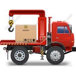 Red Tow Truck
