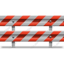 Safety Barrier - Caution