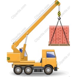 Construction Crane Truck