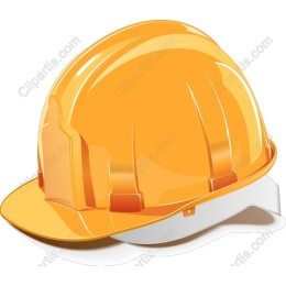 Safety Helmet - Orange Hard Hat
