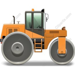 Heavy-Duty Construction Roller