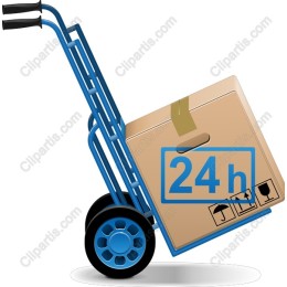 24-Hour Delivery Hand Truck