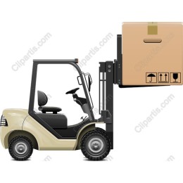 Forklift for Logistics and Transportation