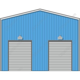 Blue Storage Facility