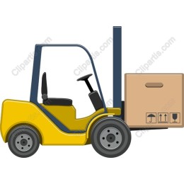 Vibrant Forklift