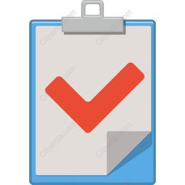 Clipboard with Checkmark