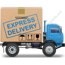 Express Delivery Truck
