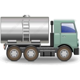 Classic Fuel Tanker Truck