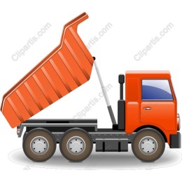Vibrant Dump Truck