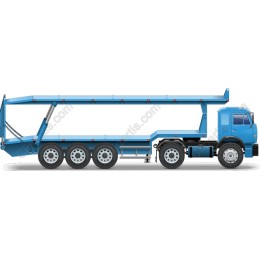 Blue Truck