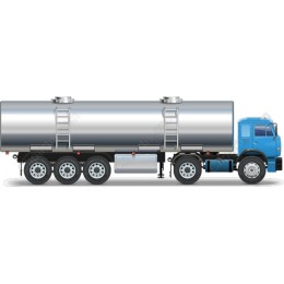 Premium Fuel Tanker Truck