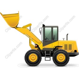 Premium Yellow Loader