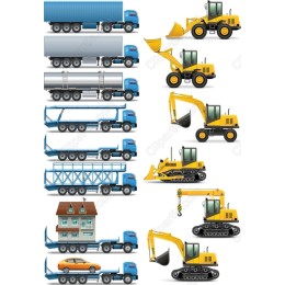 Heavy-Duty Vehicles & Construction Machinery Bundle