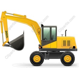 Premium Construction Excavator
