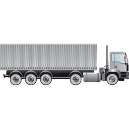 High-Quality Truck with Container