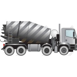 Cement Mixer Truck