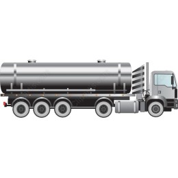 High-Quality Fuel Tanker Truck