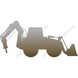 Construction Backhoe Loader