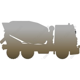 Concrete Mixer Truck