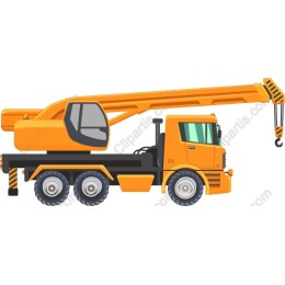 Construction Crane Truck
