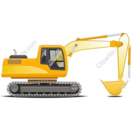 Yellow Excavator