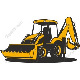 Heavy-Duty Backhoe Loader