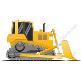 Vibrant Bulldozer