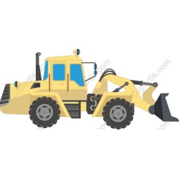 Heavy-Duty Excavator