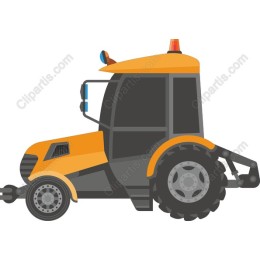 Vibrant Tractor