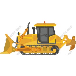 Yellow Bulldozer