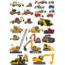 Construction and Agricultural Machinery Bundle