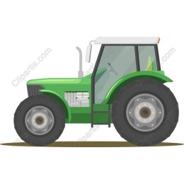 Green Tractor