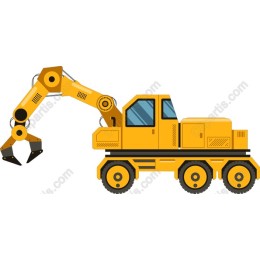 Construction Excavator