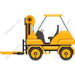 Modern Forklift