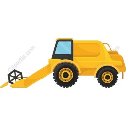 Heavy-Duty Road Grader