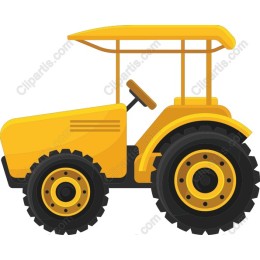 Yellow Tractor