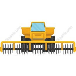 Modern Agricultural Harvester