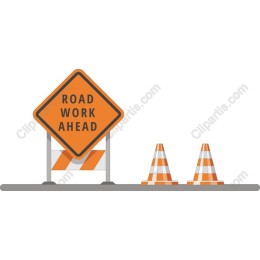 Road Work Ahead