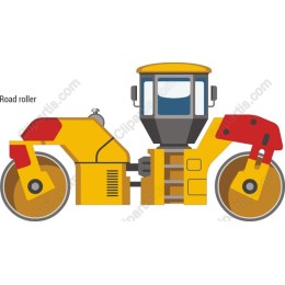 Vibrant Road Roller