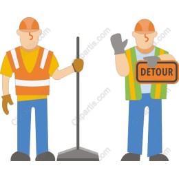 Construction Worker - Safety and Teamwork