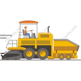 Asphalt Paving Machine