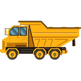 Yellow Dump Truck