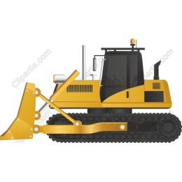 Yellow Bulldozer