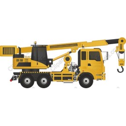Professional Crane Truck