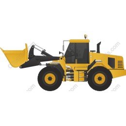 Heavy-Duty Wheel Loader