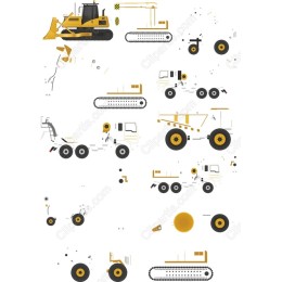 Construction Vehicles Bundle