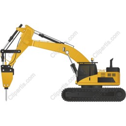 Heavy-Duty Excavator